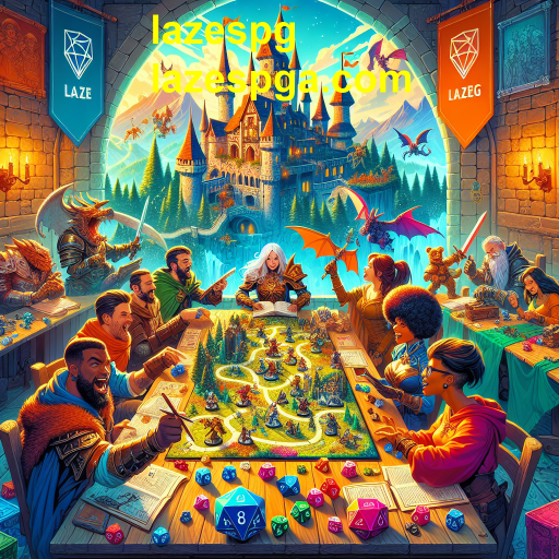 Explorando os Mundos Fantásticos: A Magia dos Jogos de RPG