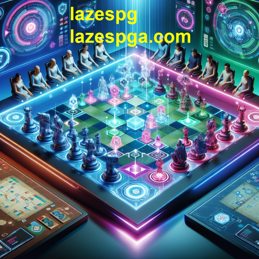 A Revolução dos Jogos de Estratégia na Plataforma Lazespg